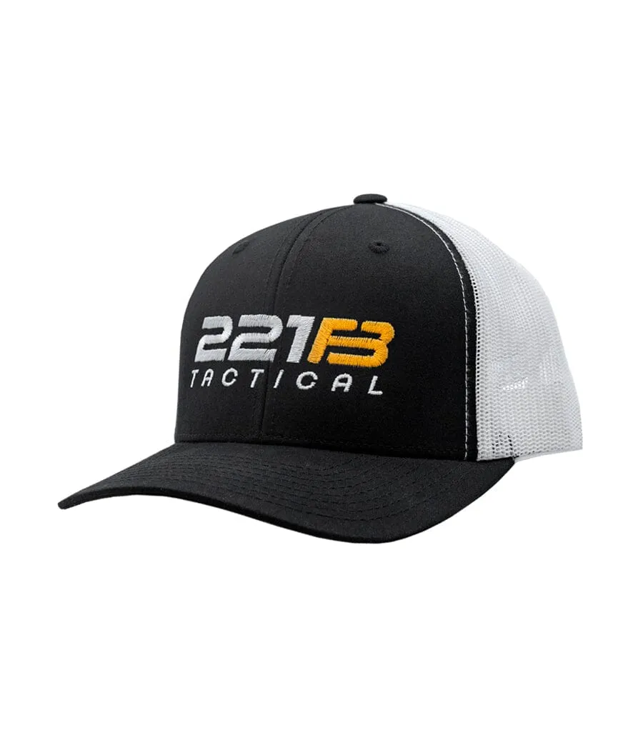 221B Logo Trucker Hat