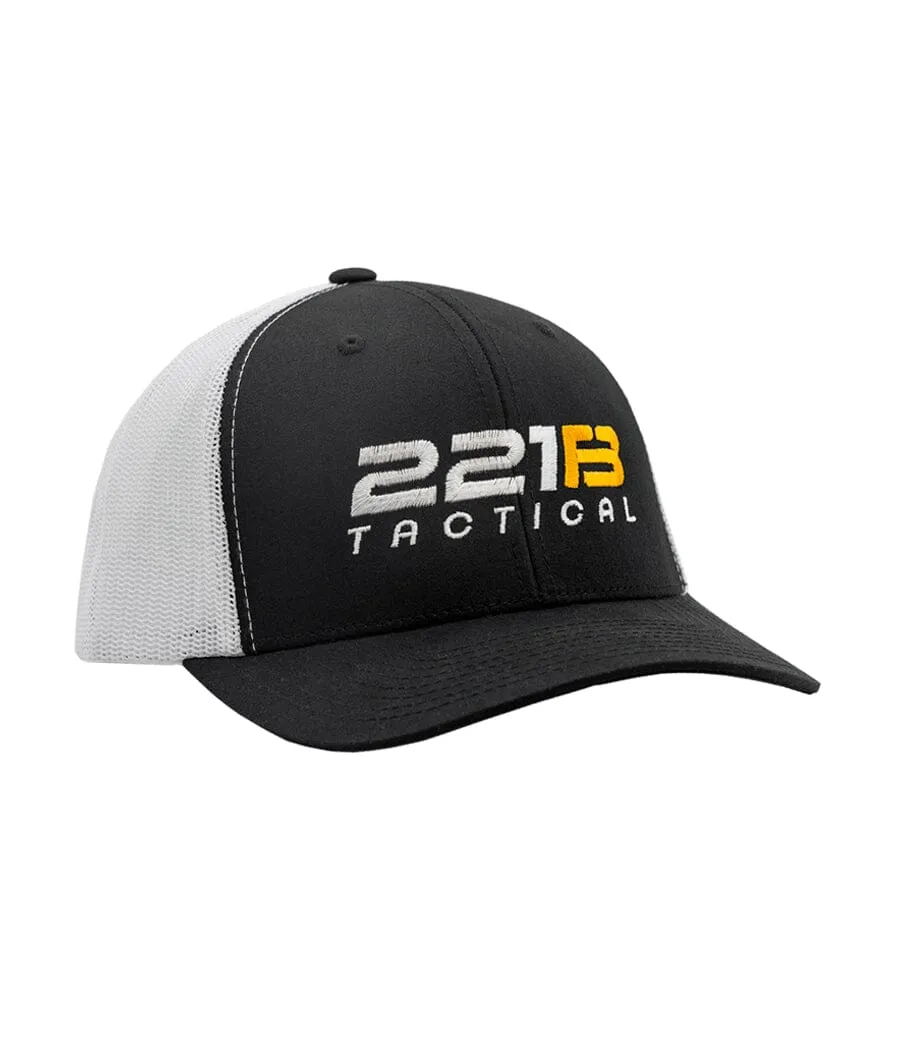 221B Logo Trucker Hat