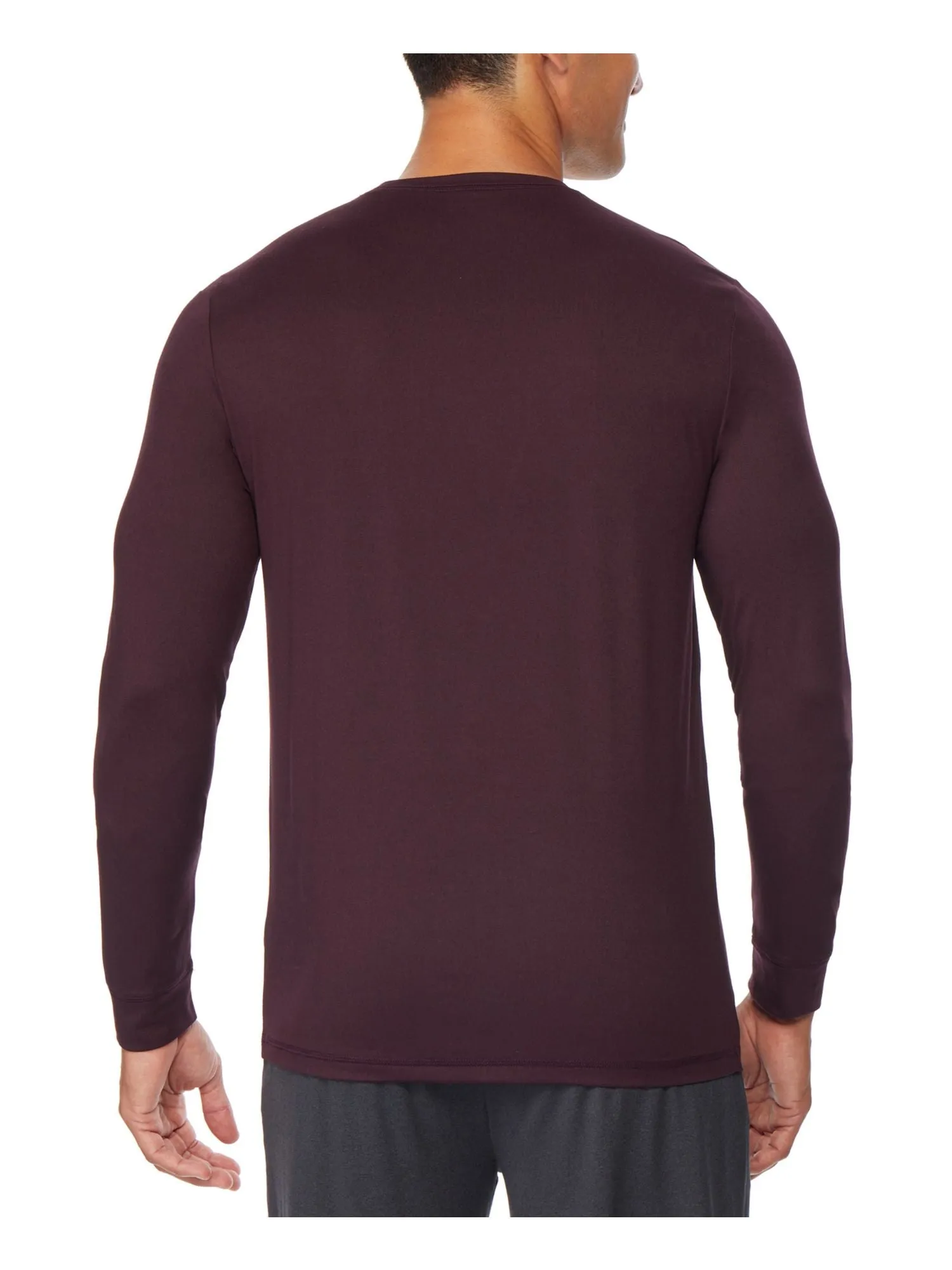 32 DEGREE COOL Burgundy Ultra Lux Solid Everyday Base Layer