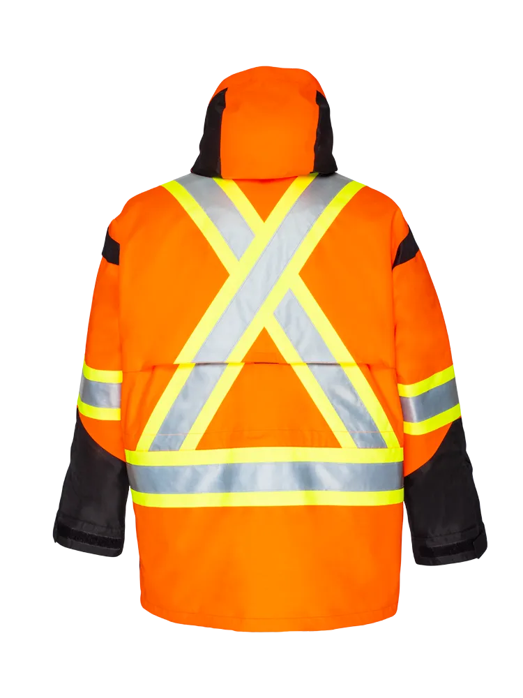 6-in-1 Hi-Vis Parka - 6406