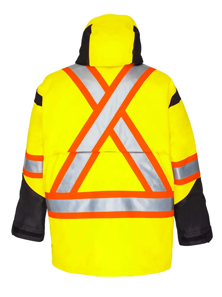 6-in-1 Hi-Vis Parka - 6406