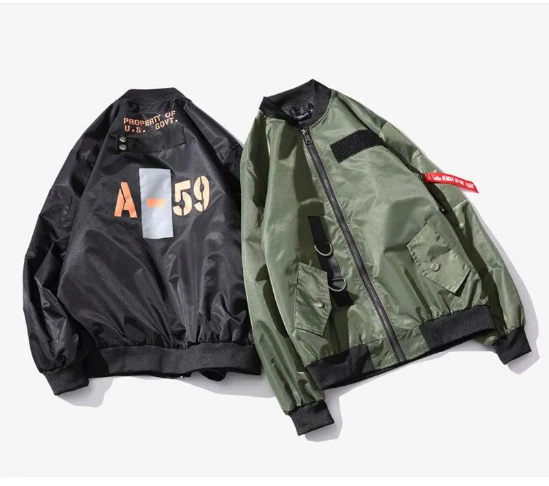 A-59 Military Bomber Jacket