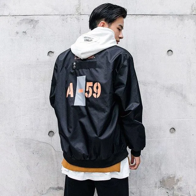 A-59 Military Bomber Jacket