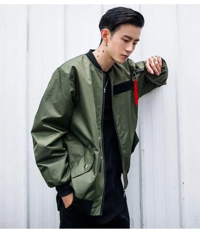 A-59 Military Bomber Jacket