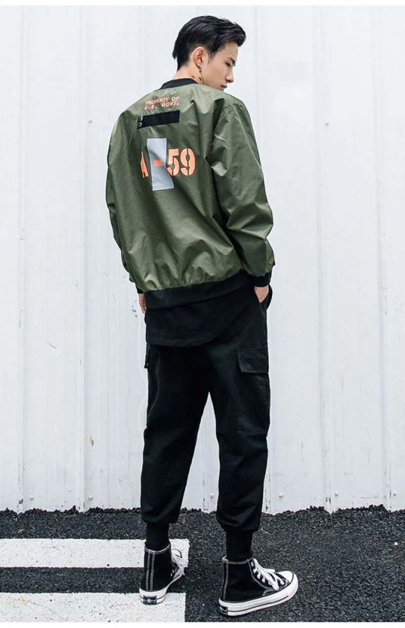 A-59 Military Bomber Jacket