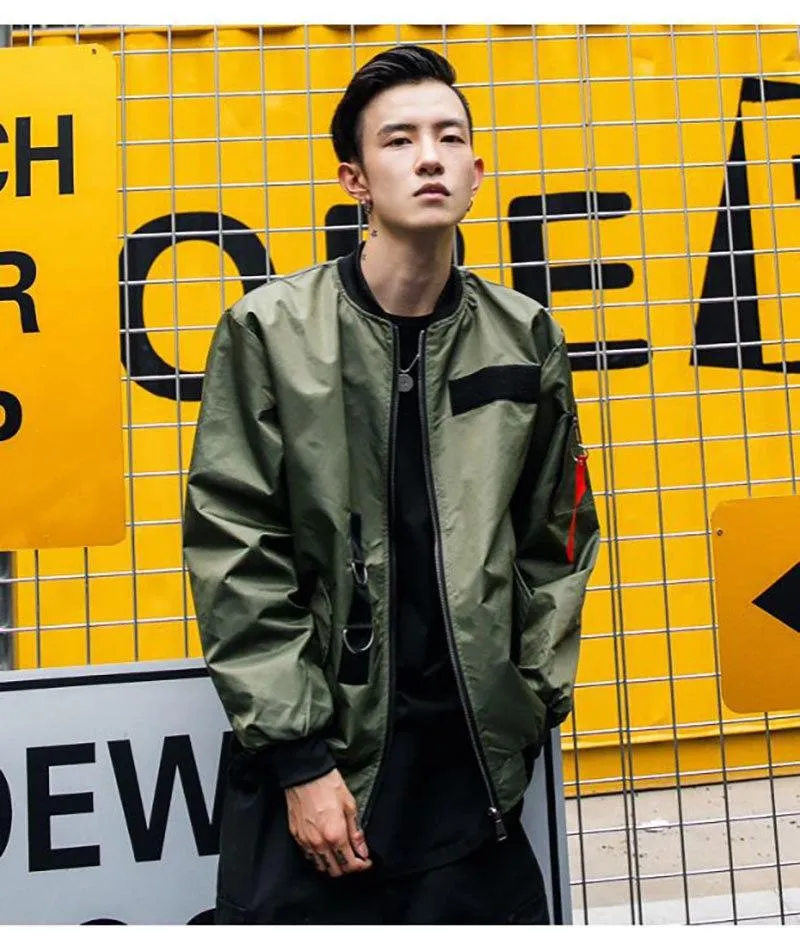 A-59 Military Bomber Jacket