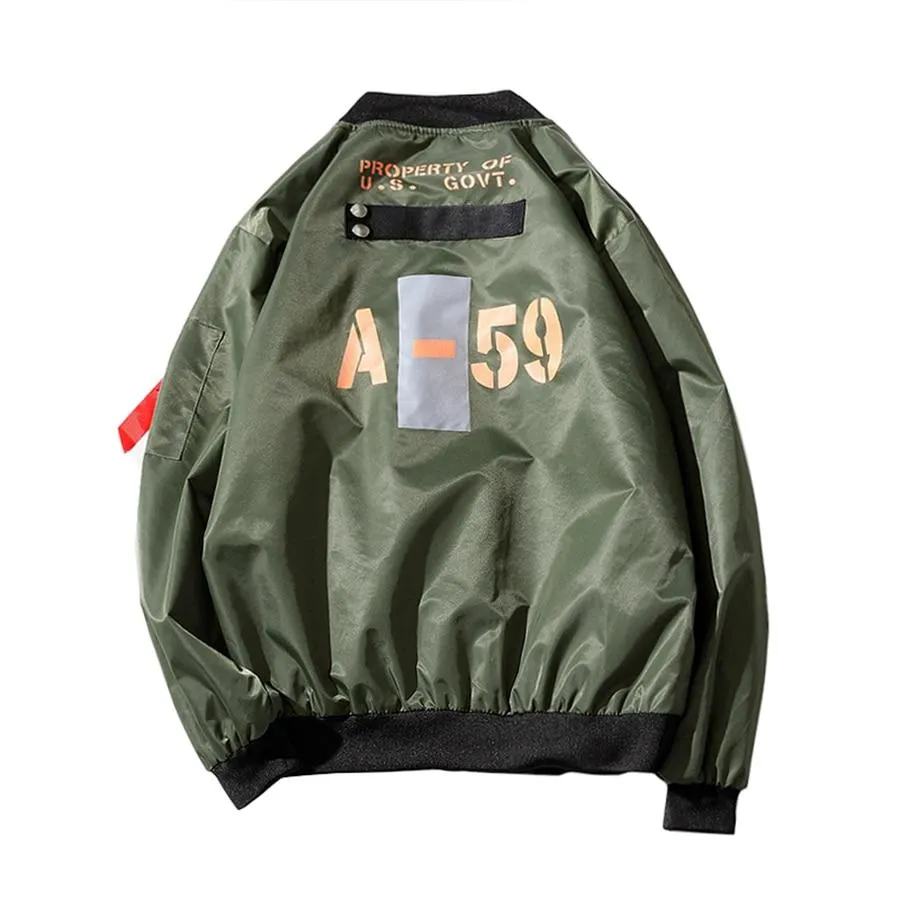 A-59 Military Bomber Jacket