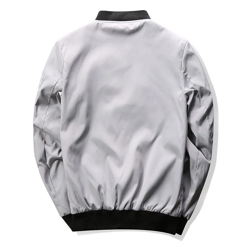 AENC Lettering Hype Bomber Jacket