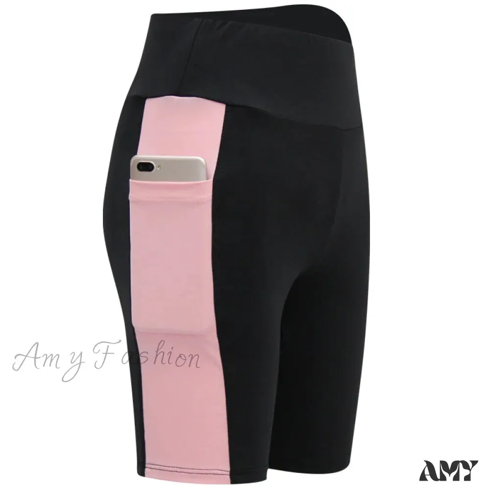 Amy Fashion - Yoga Pants Gym Pants Sports Running Shorts