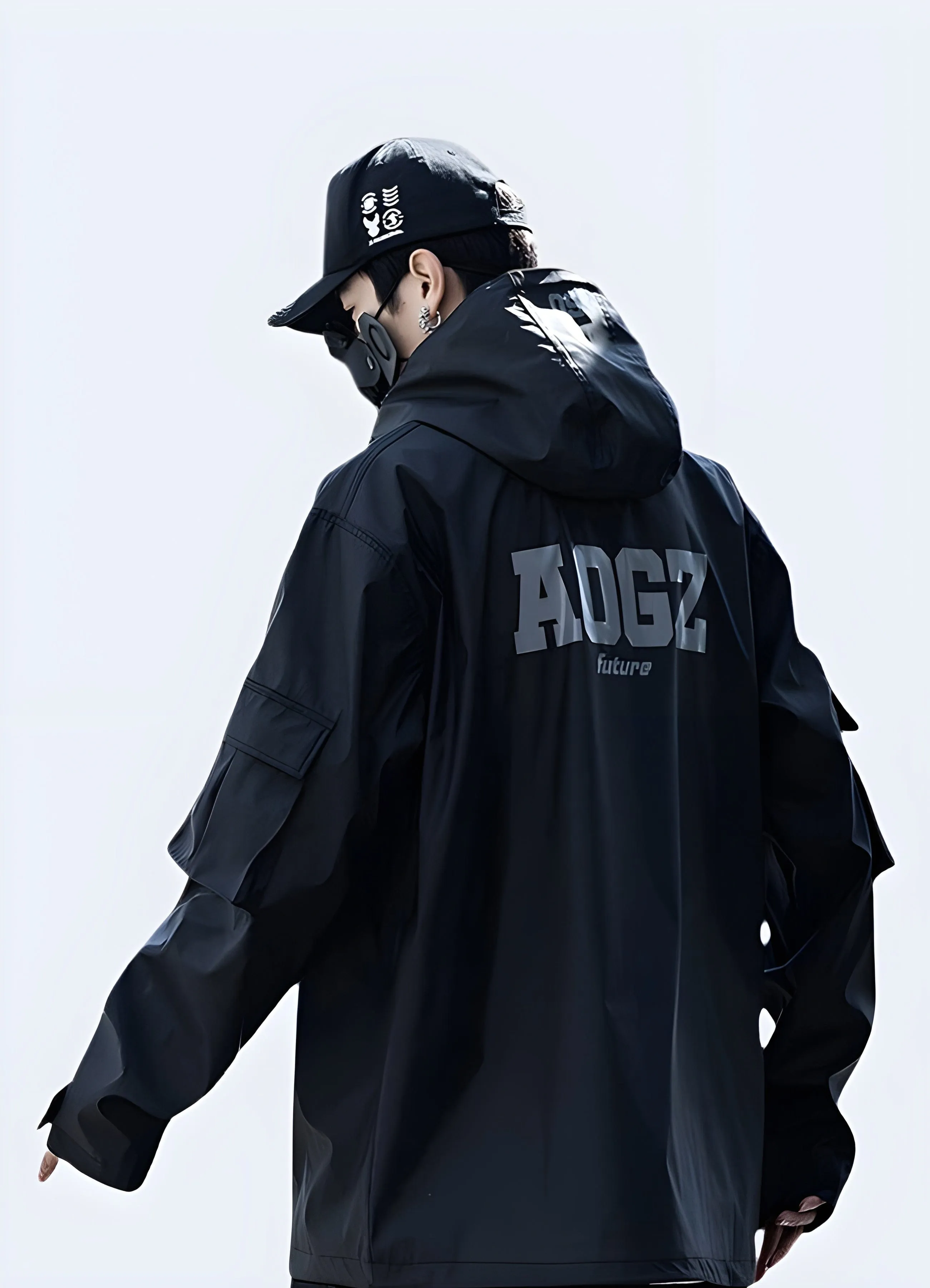 AOGZ Windbreaker