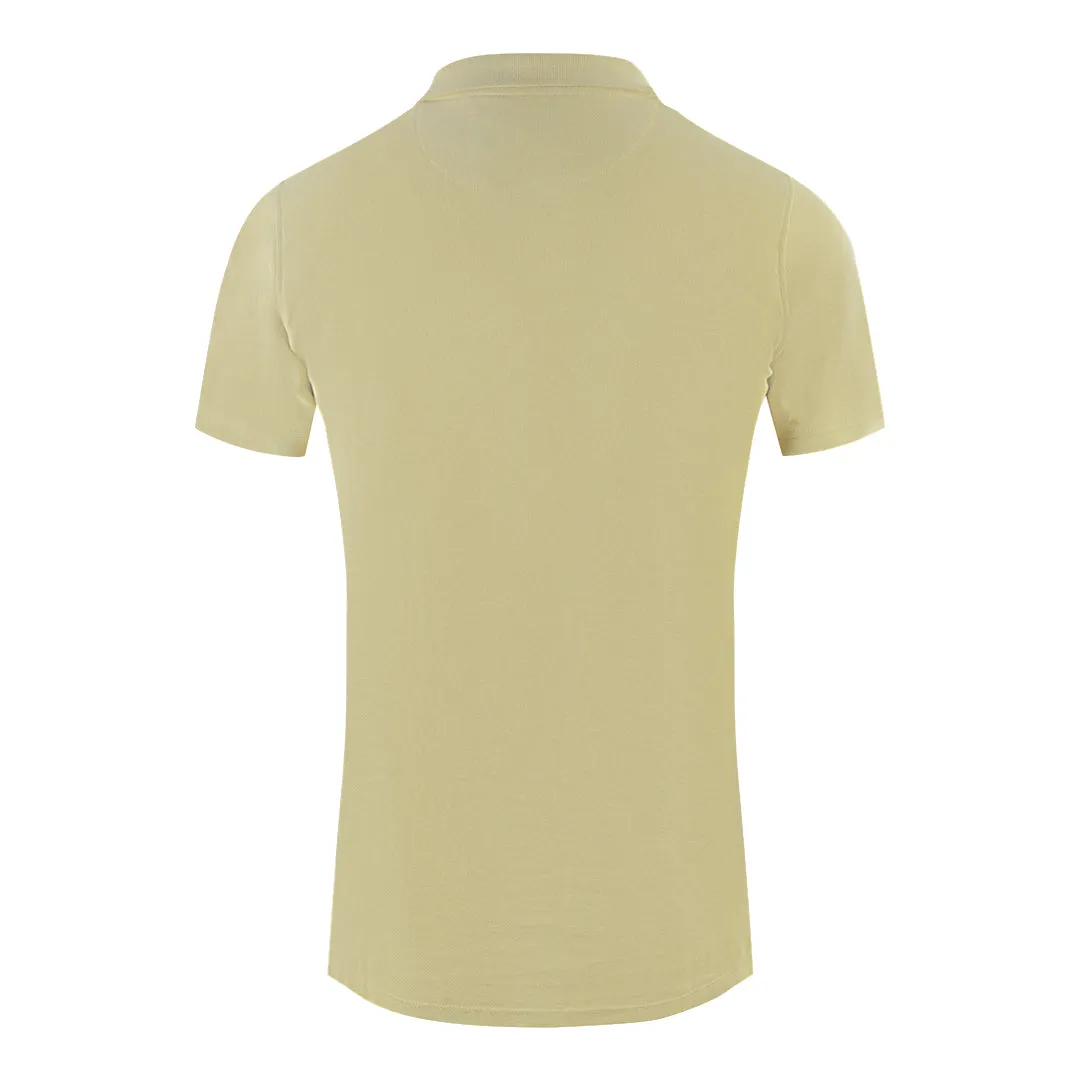 Aquascutum London Classic Beige Polo Shirt