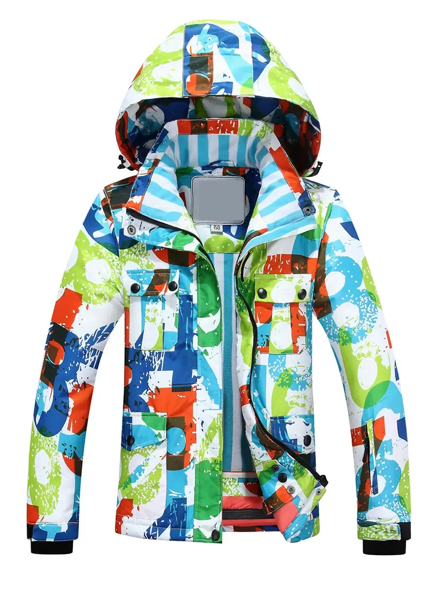 Baby Boy Insulated Snow Jacket Waterproof