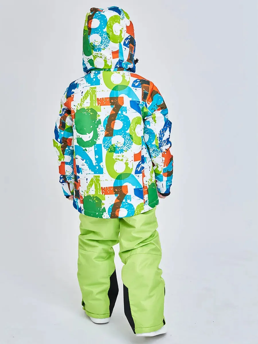 Baby Boy Insulated Snow Jacket Waterproof