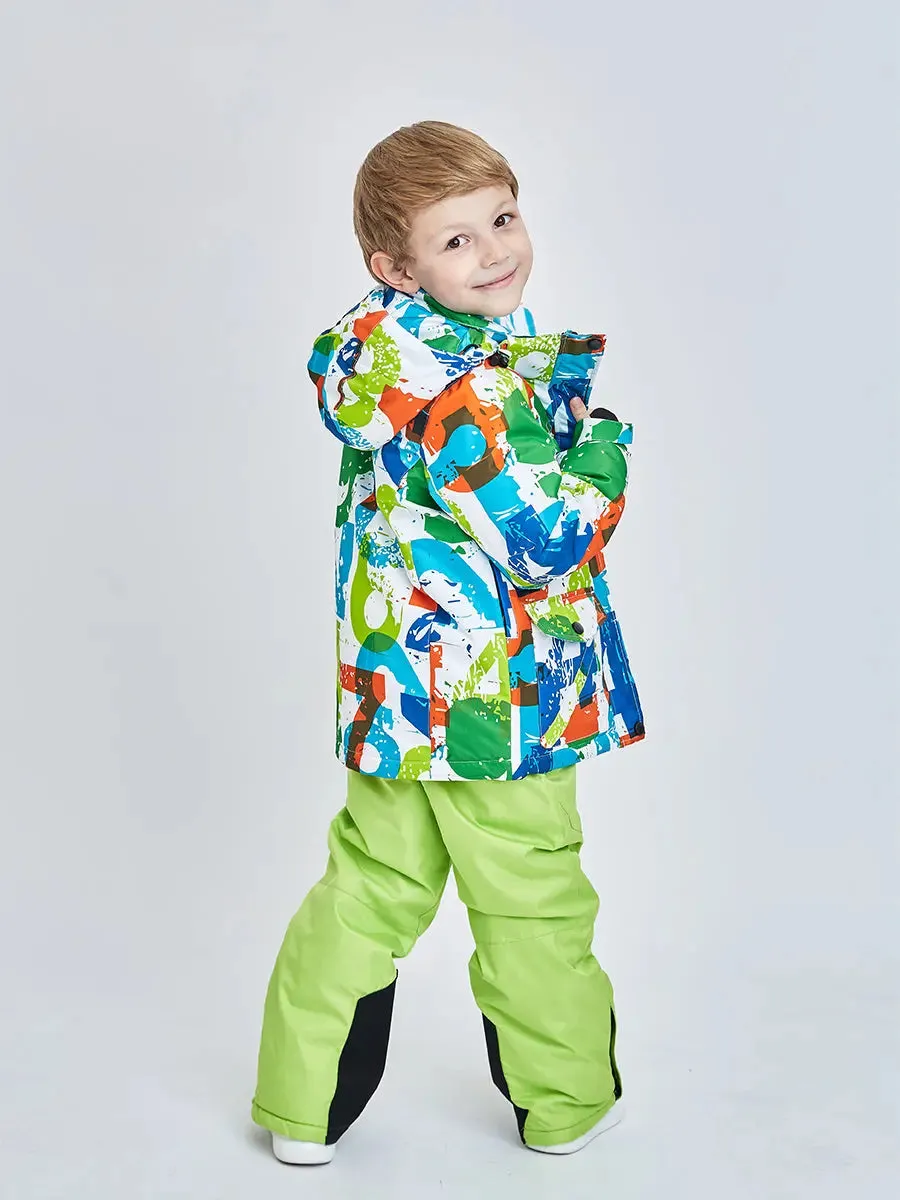 Baby Boy Insulated Snow Jacket Waterproof