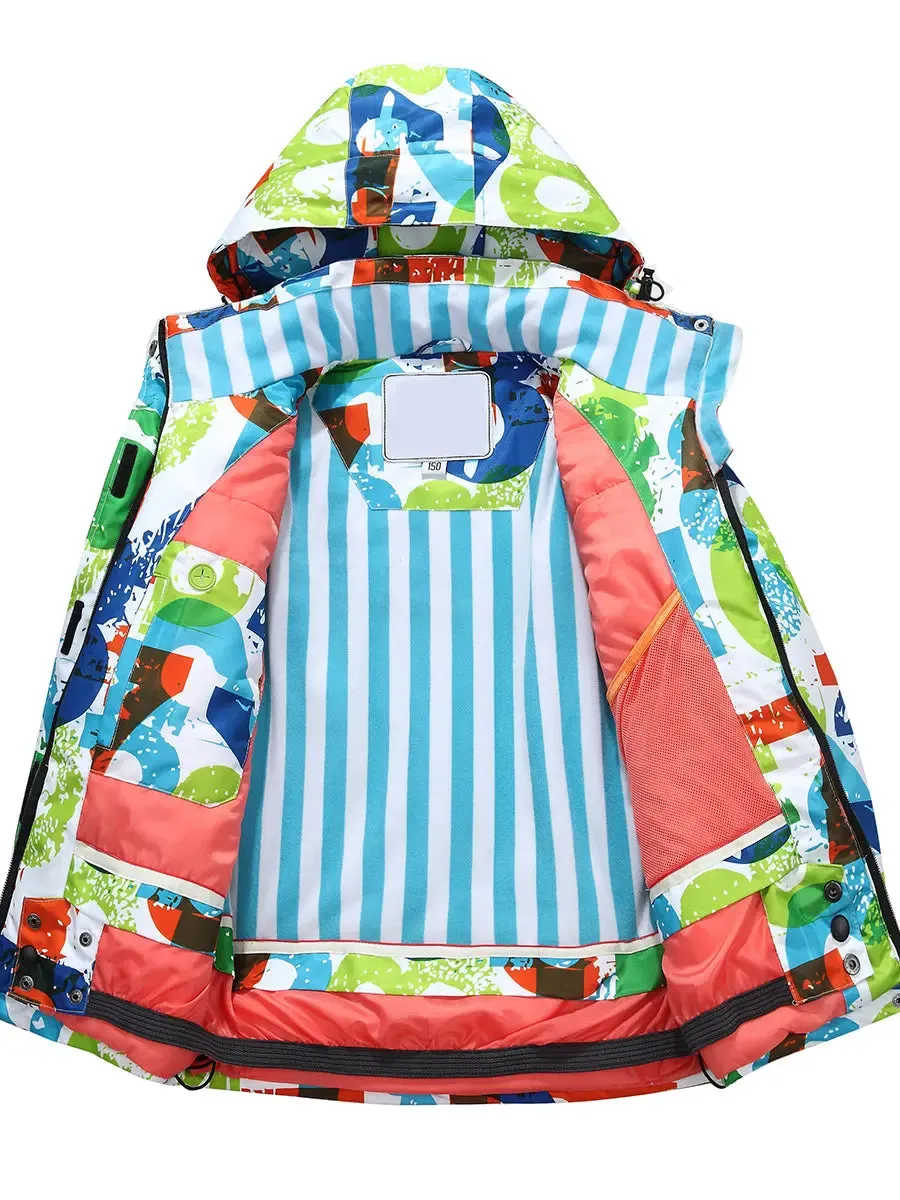 Baby Boy Insulated Snow Jacket Waterproof