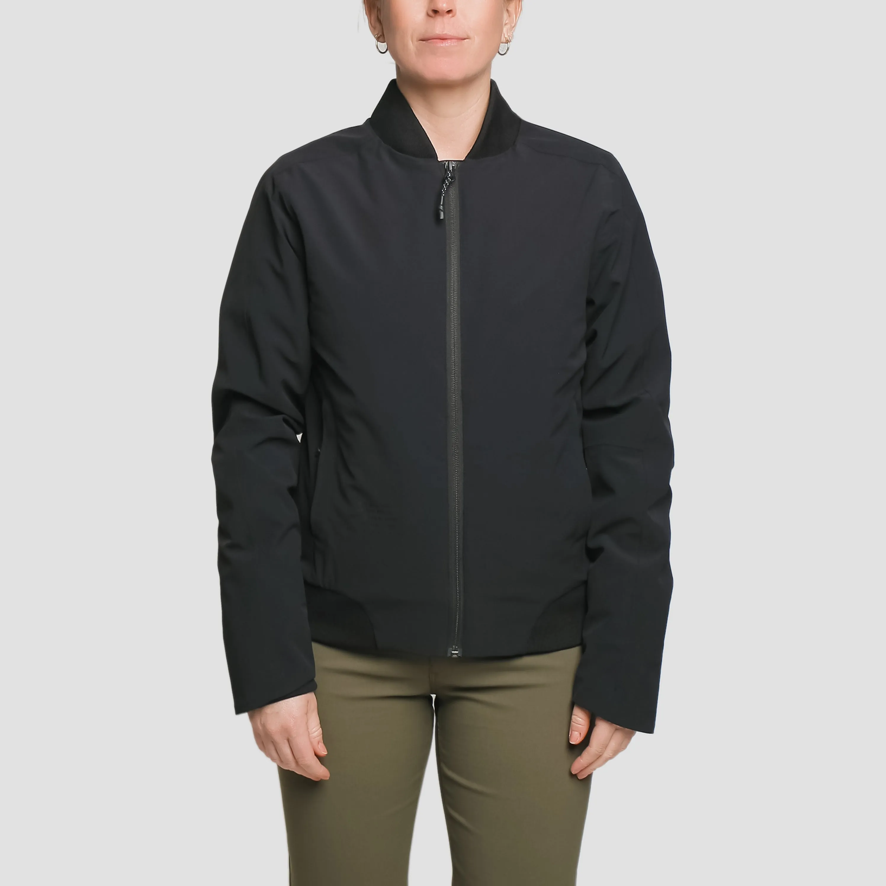 Balance 2L Bomber Jacket Black