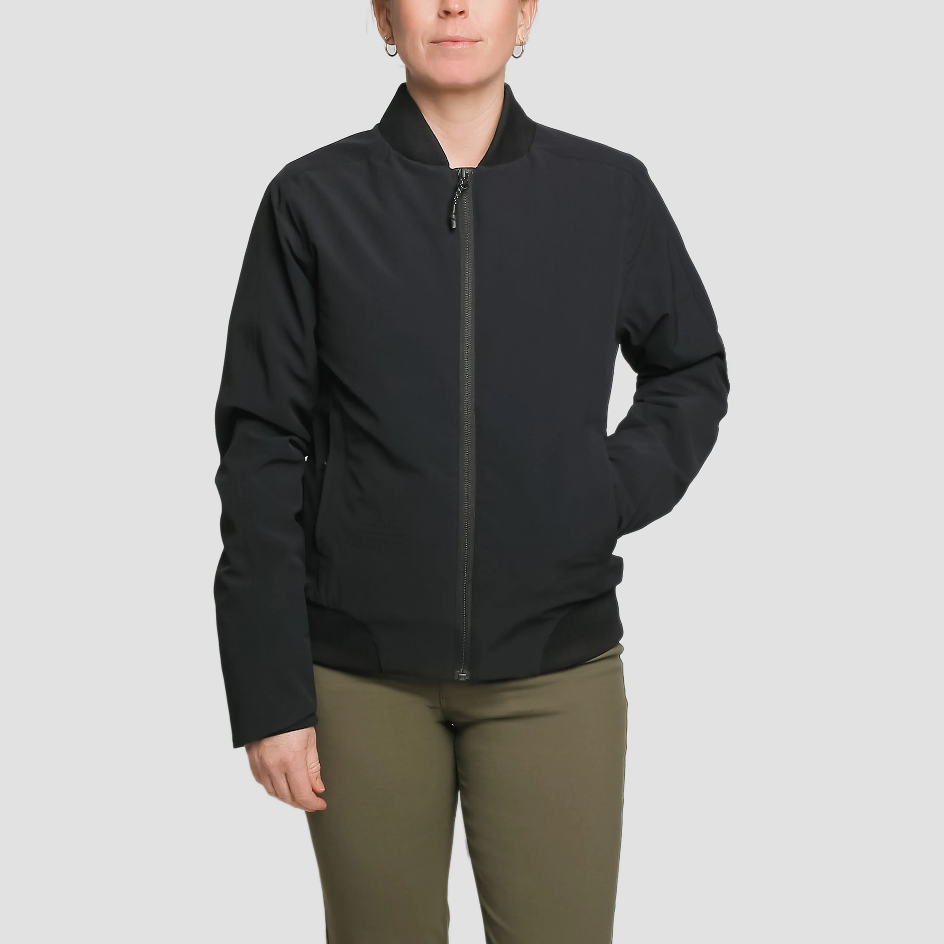 Balance 2L Bomber Jacket Black