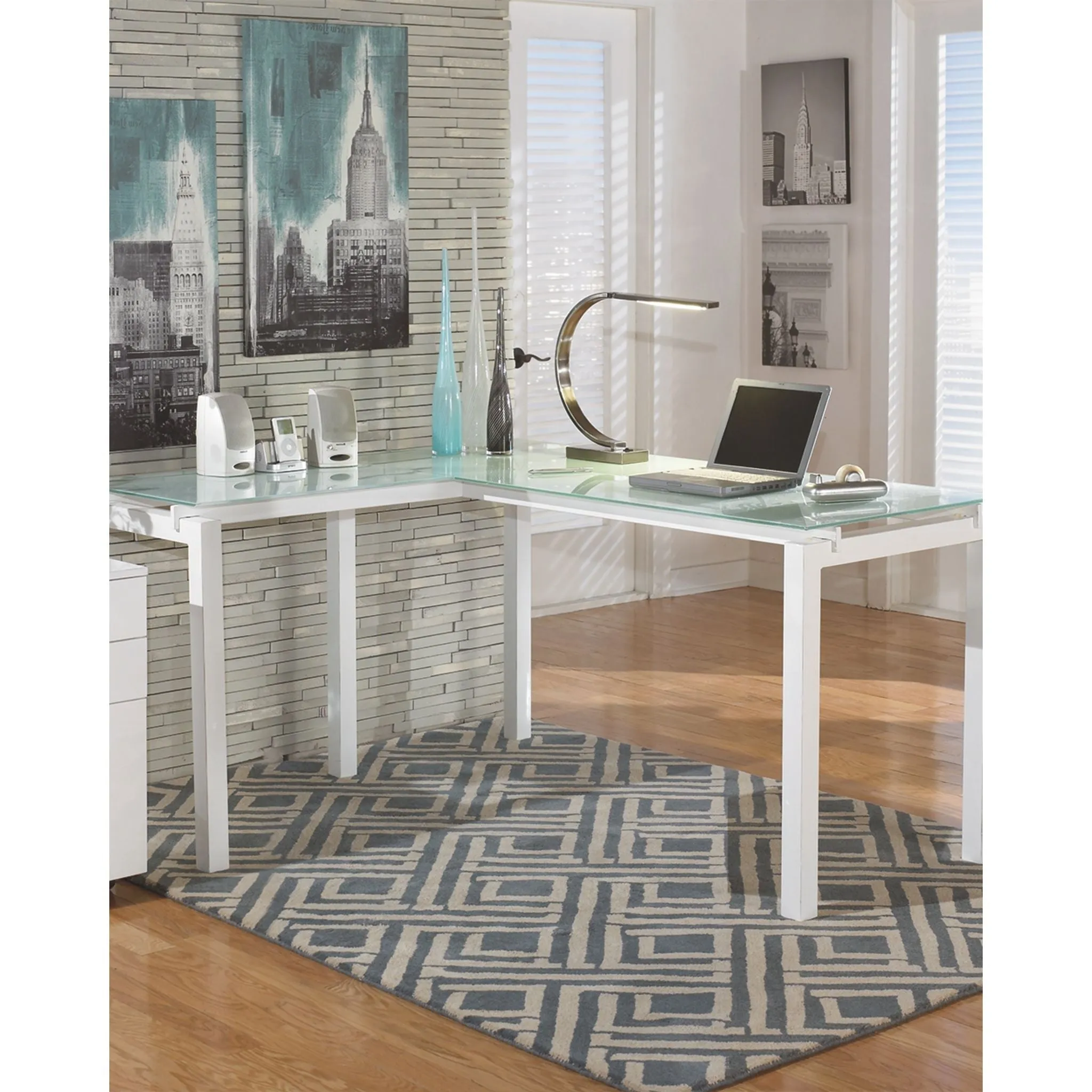Baraga L-Desk