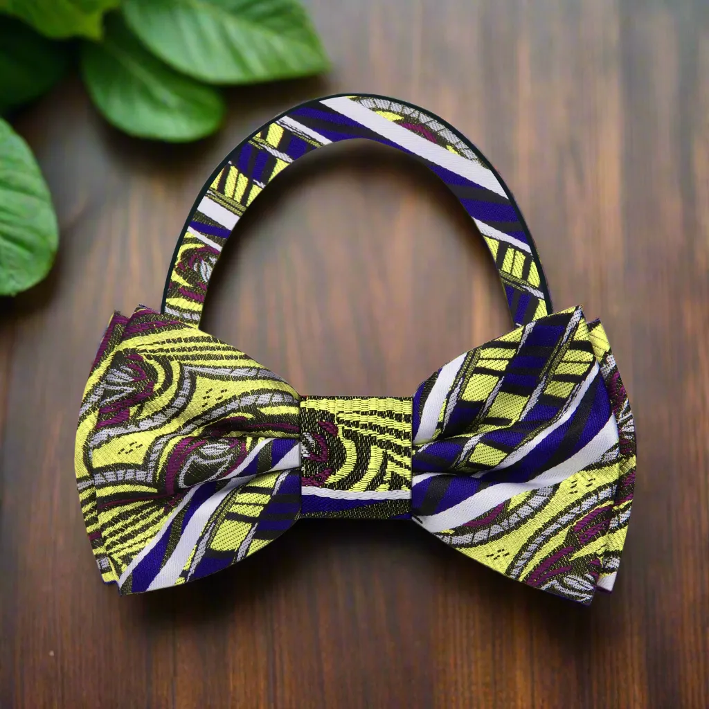 Batik Type Pre-Tied Bow Tie