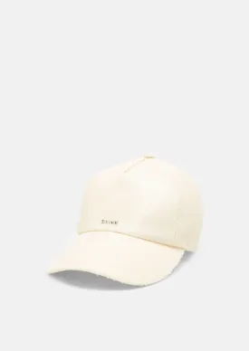 Beige Art Cap