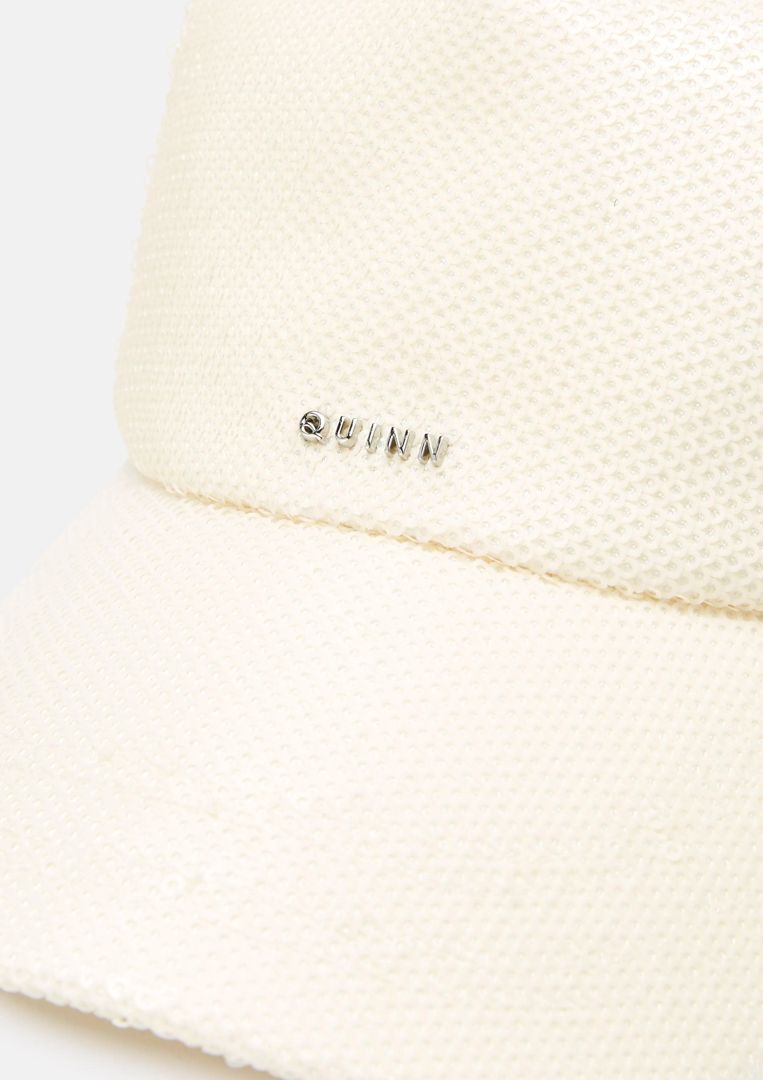 Beige Art Cap