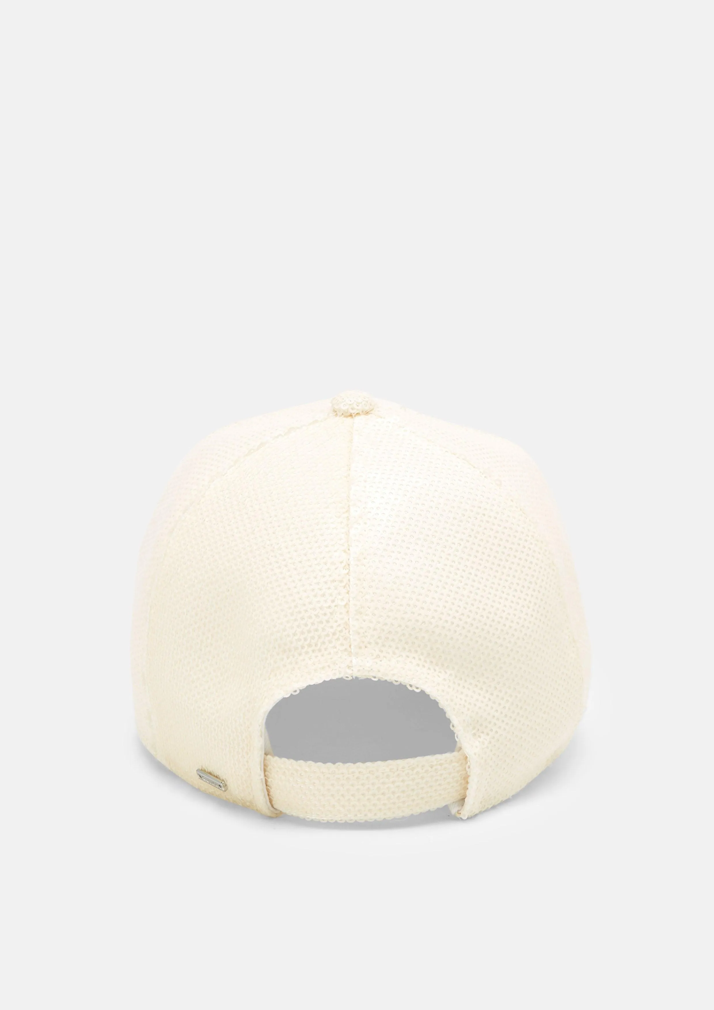 Beige Art Cap