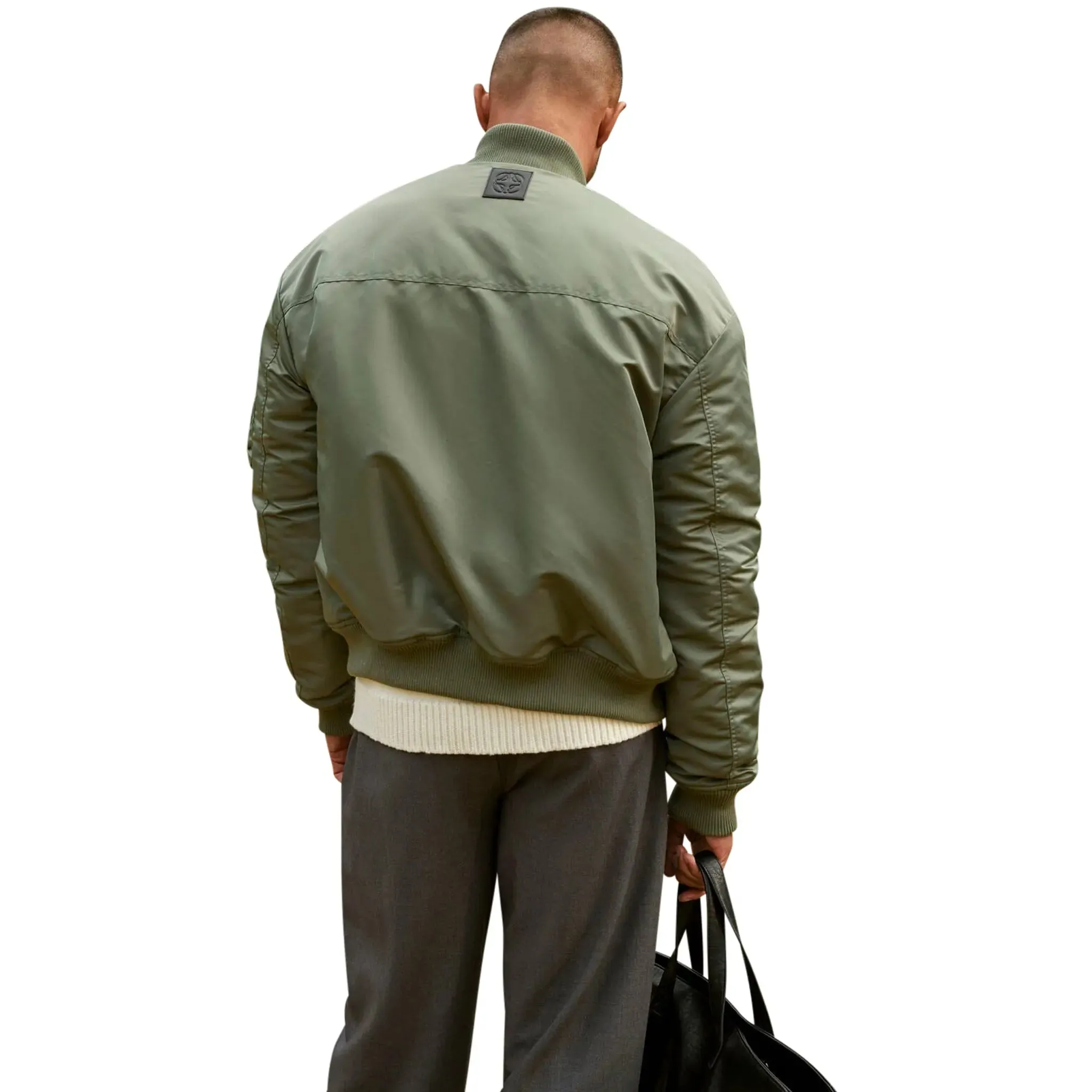 Belier Khaki Bomber Jacket