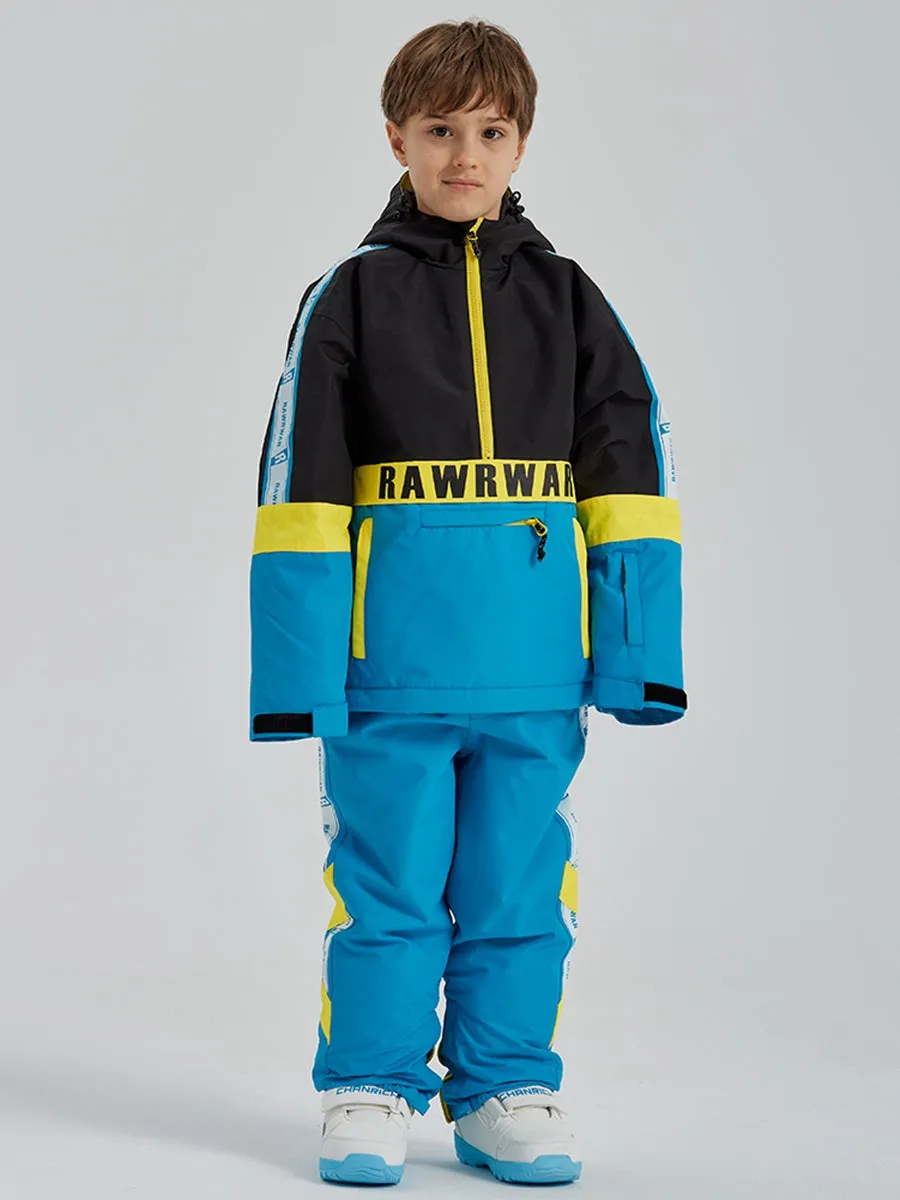 Boy's Insulated Snow Anorak Jacket