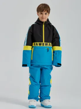 Boy's Insulated Snow Anorak Jacket