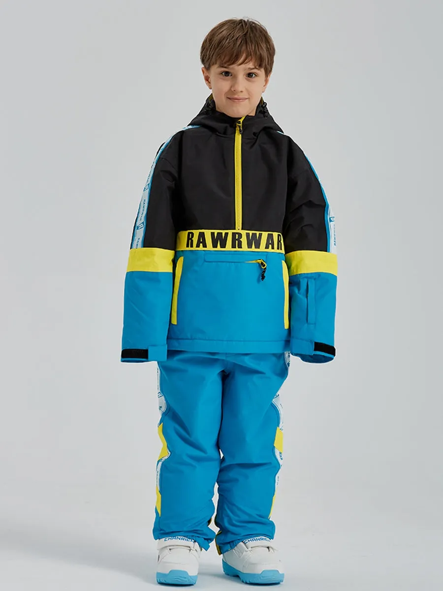 Boy's Insulated Snow Anorak Jacket