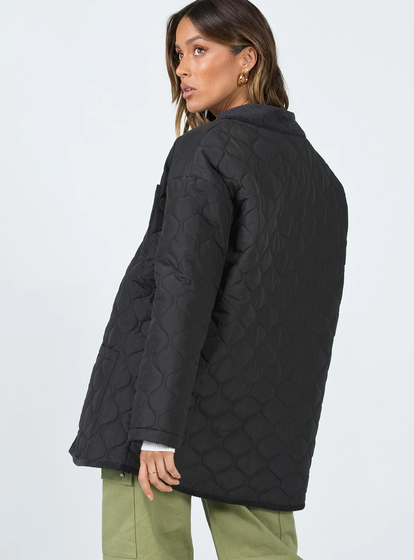 Camari Quilter Jacket Black