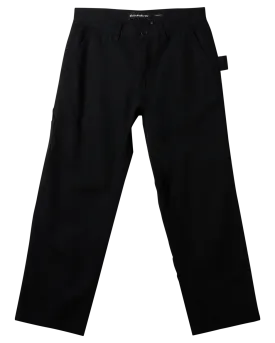 Carpenter Trousers in Black