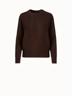 Cashmere Lurex Knit Pullover