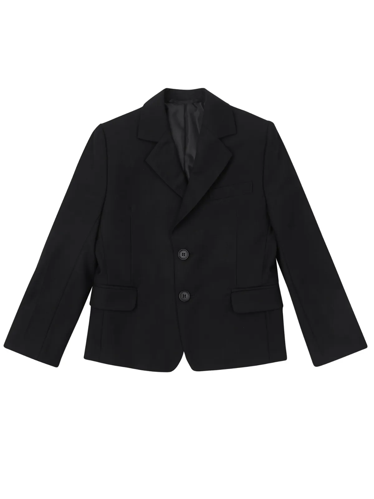 Classic Black Boys Blazer by Kids Couture