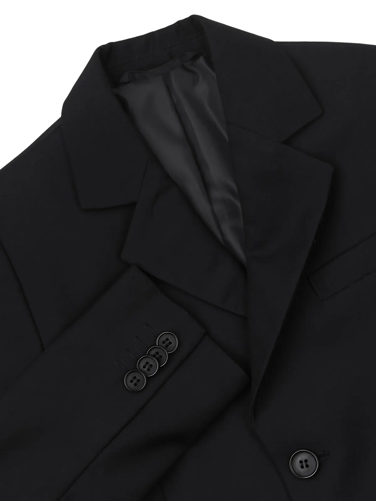 Classic Black Boys Blazer by Kids Couture