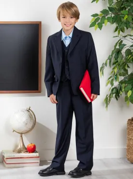 Classic Navy Boys Blazer by Kids Couture