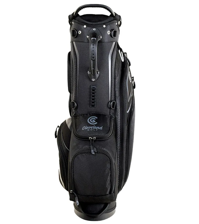 Cleveland Golf Lightweight Stand Bag- Black/Black