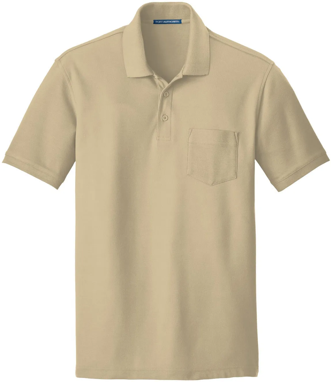 CLOSEOUT - Port Authority Core Classic Pique Pocket Polo