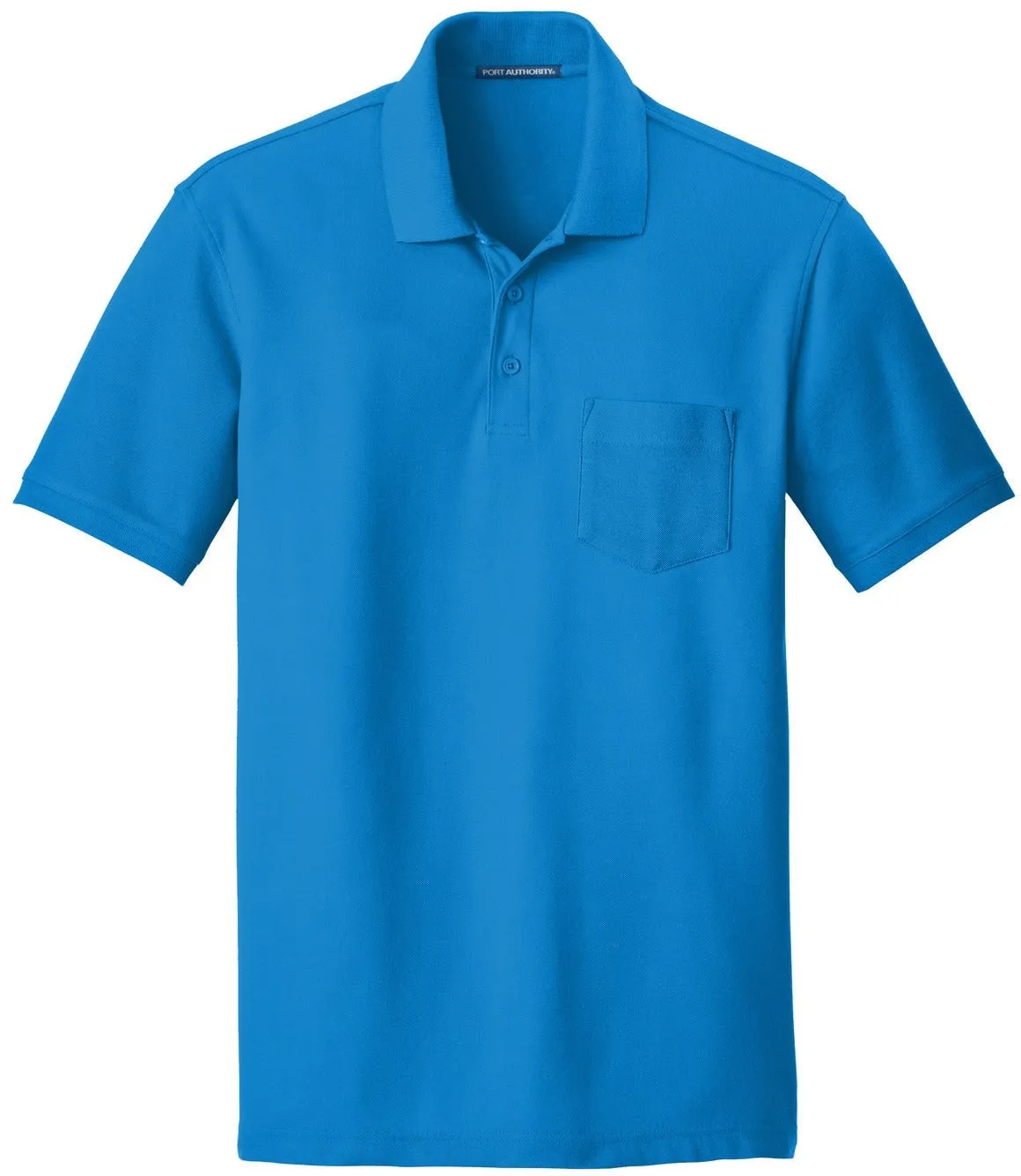 CLOSEOUT - Port Authority Core Classic Pique Pocket Polo