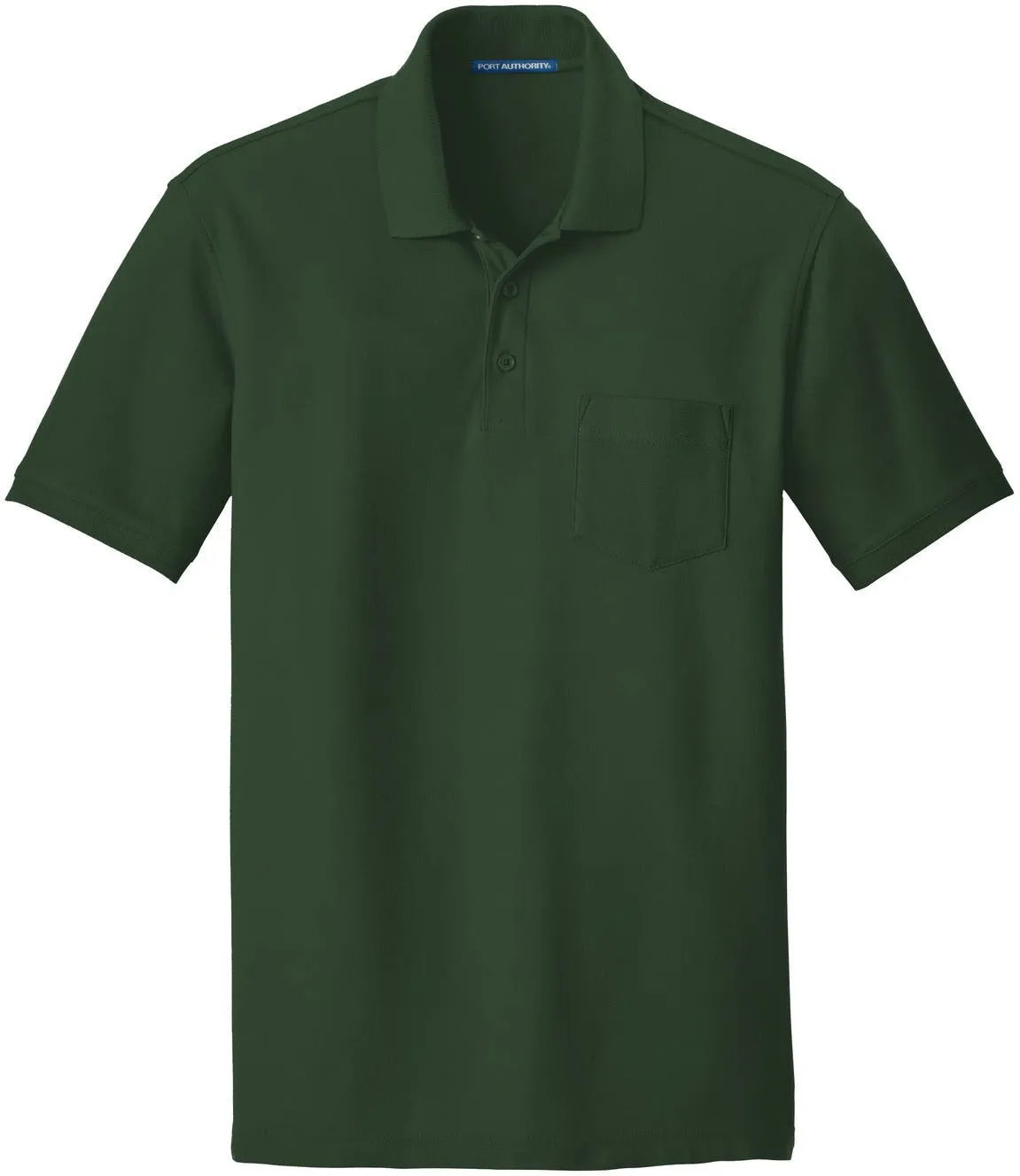 CLOSEOUT - Port Authority Core Classic Pique Pocket Polo