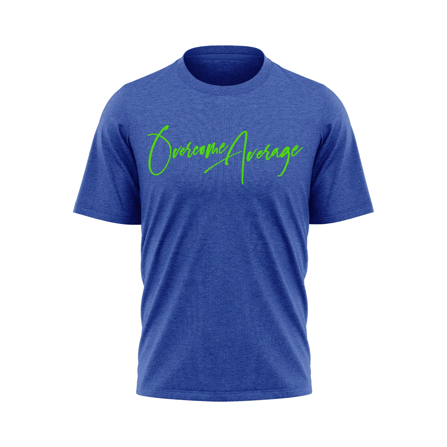 Cotton Blend T-Shirt - Script Logo