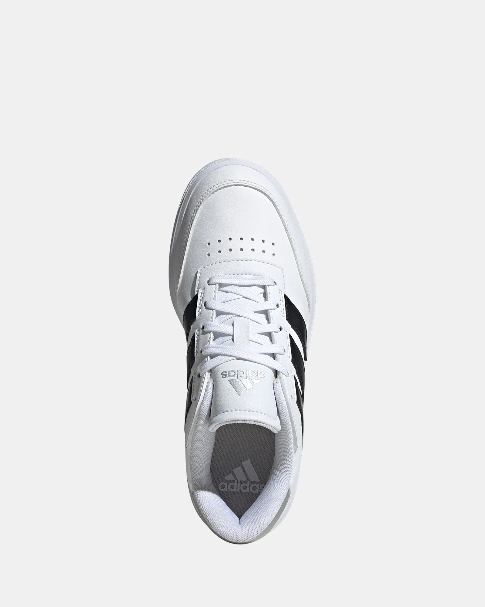 Courtblock W White/Black/Silver