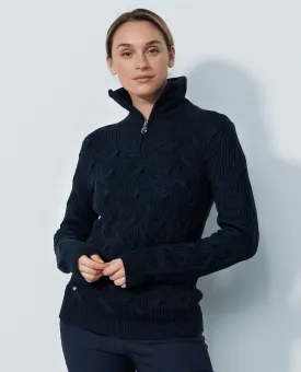 DAILY SPORTS Ermont Lined Pullover 205 Navy