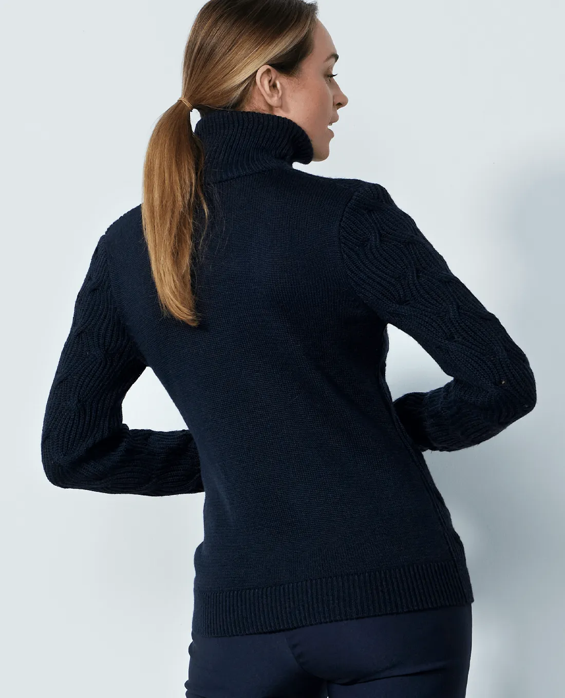 DAILY SPORTS Ermont Lined Pullover 205 Navy