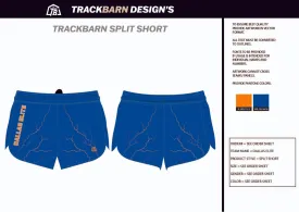 Dallas-Elite- Mens Split Track Short