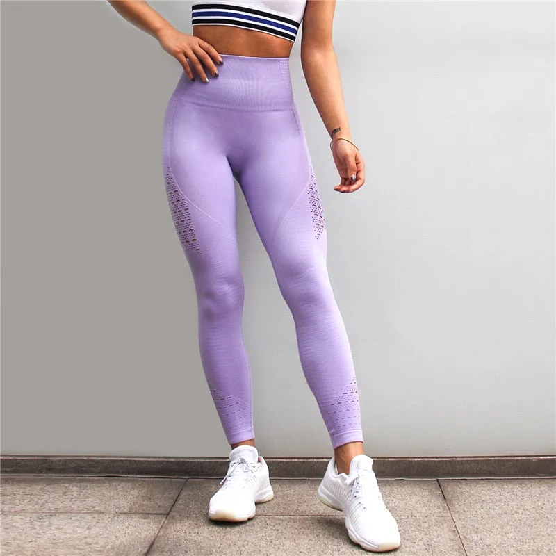 Diqian Super Stretchy Seamless Yoga Pants