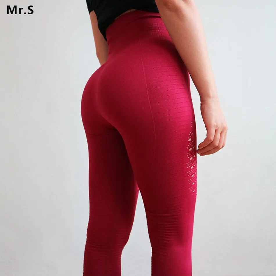 Diqian Super Stretchy Seamless Yoga Pants