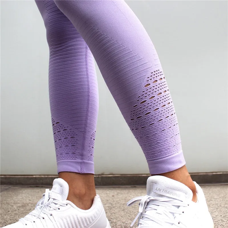 Diqian Super Stretchy Seamless Yoga Pants