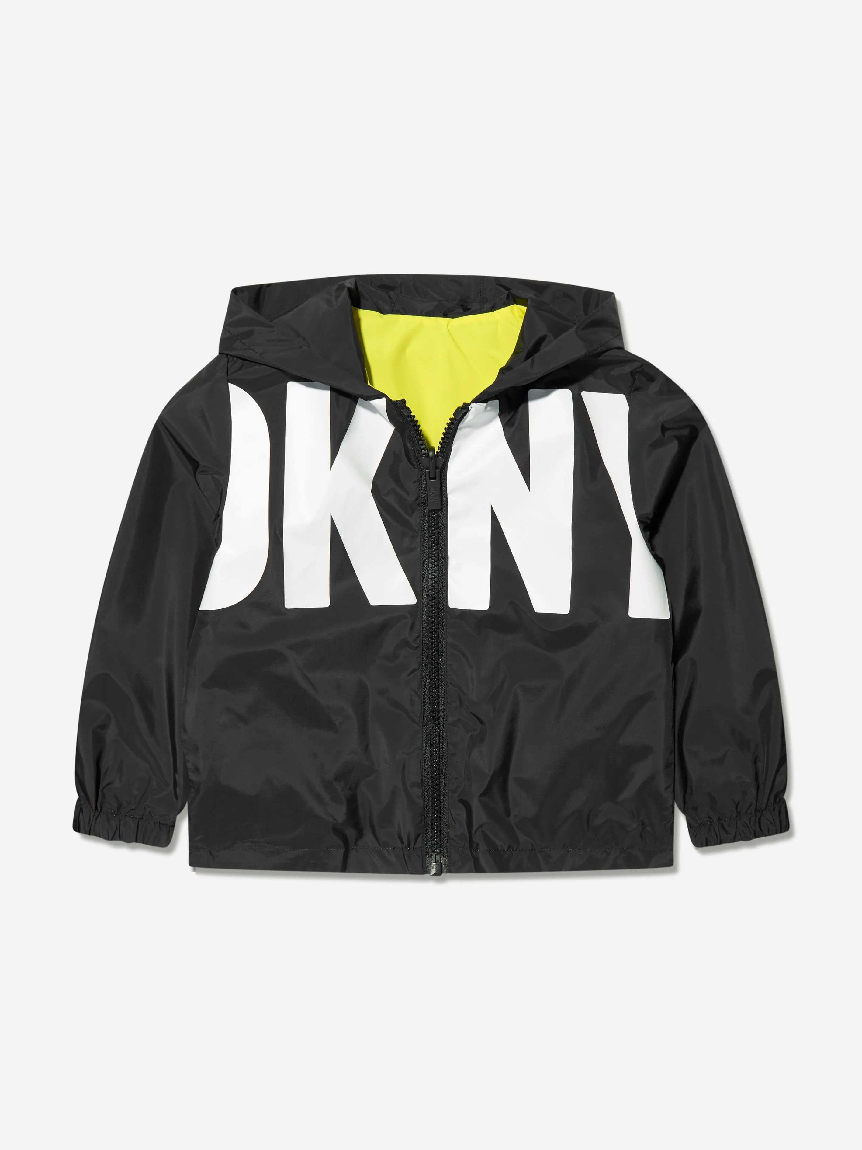 DKNY Kids Reversible Windbreaker in Black