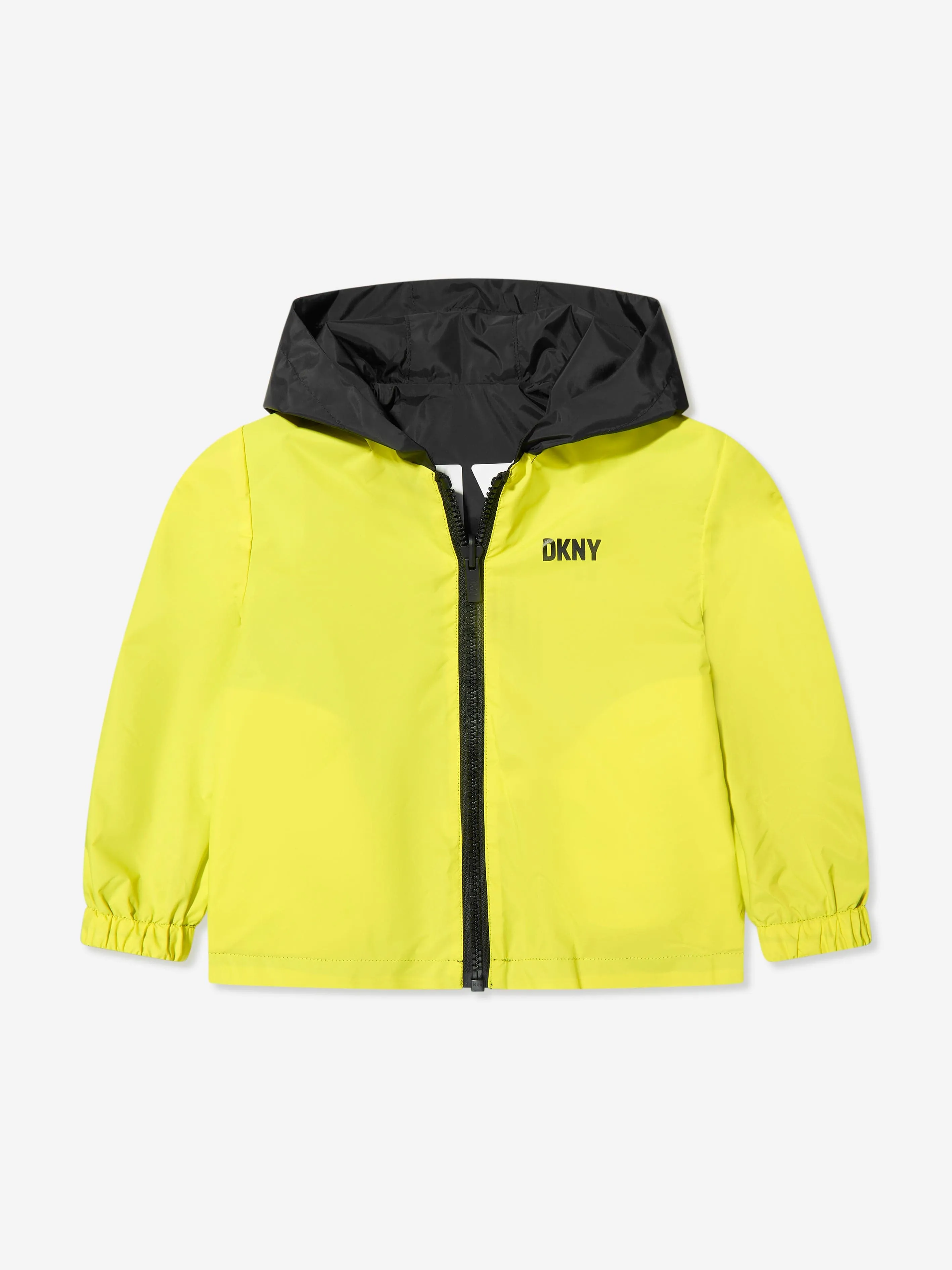 DKNY Kids Reversible Windbreaker in Black